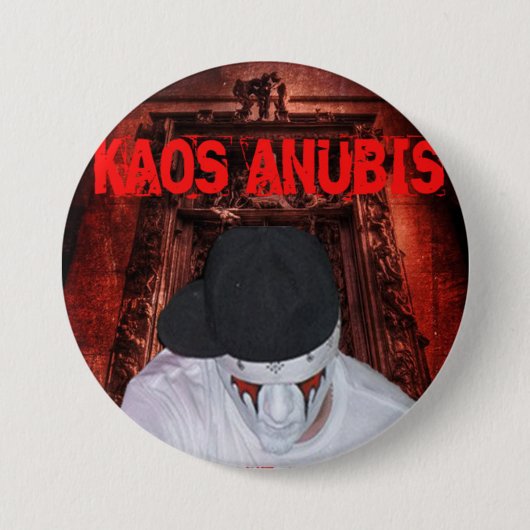 ノックターンボタンの使用 缶バッジ (正面)