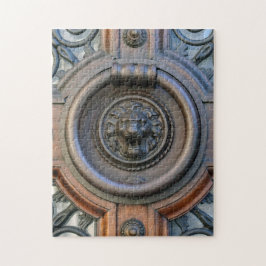 ノックノックノックオールドクォーターバルセロナドアパズル ジグソーパズル