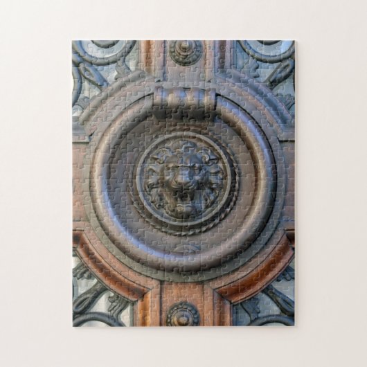 ノックノックノックオールドクォーターバルセロナドアパズル ジグソーパズル (縦)