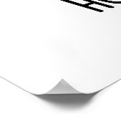 ノックノックホーおもしろいルパン ポスター (角)