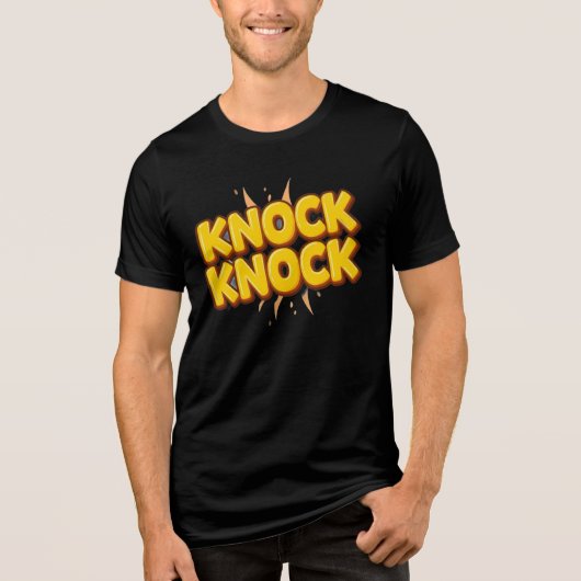 ノックノック トライブレンドTシャツ (正面)