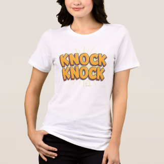 ノックノック トライブレンドTシャツ