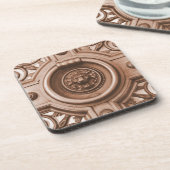 ノックノック – バルセロナオールドクォータードアノッカー コースター (左側)