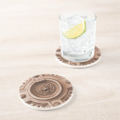 ノックノック – バルセロナオールドクォータードアノッカー コースター (側面)