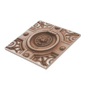 ノックノック – バルセロナオールドクォータードアノッカー タイル (側面)