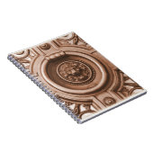 ノックノック – バルセロナオールドクォータードアノッカー ノートブック (右側)