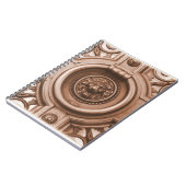 ノックノック – バルセロナオールドクォータードアノッカー ノートブック (左側)