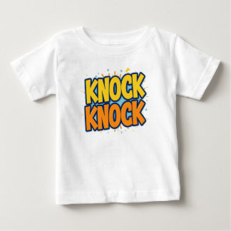 ノックノック ベビーTシャツ