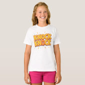 ノックノック Tシャツ (正面フル)
