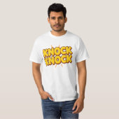 ノックノック Tシャツ (正面フル)