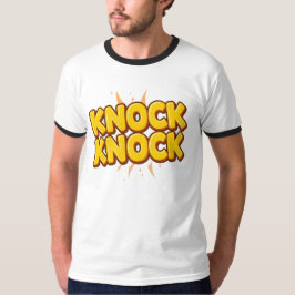 ノックノック Tシャツ