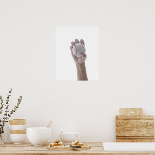 ノックボール。 ポスター (キッチン)