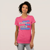 ノックリコールギャビン·ニューサム Tシャツ (正面フル)