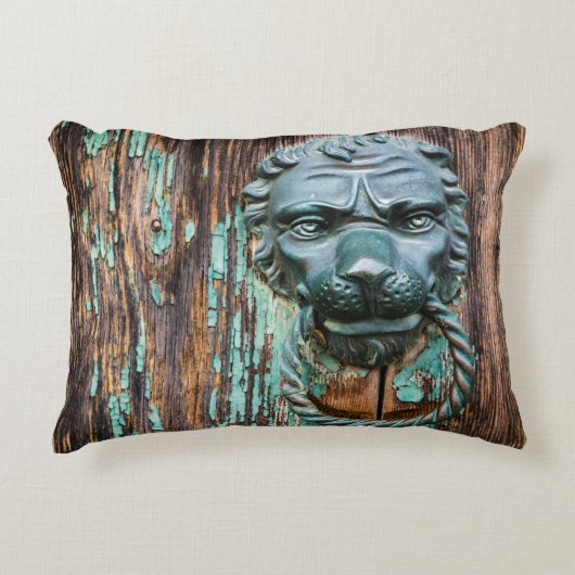 ノック天国のドア アクセントクッション (正面)