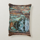 ノック天国のドア アクセントクッション (裏面(縦))