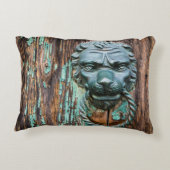 ノック天国のドア アクセントクッション (裏面)