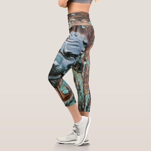 ノック天国のドア カプリレギンス (左)