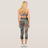 ノック天国のドア カプリレギンス (裏面)