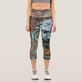 ノック天国のドア カプリレギンス (正面)