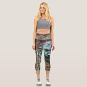 ノック天国のドア カプリレギンス (正面)