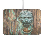 ノック天国のドア カーエアーフレッシュナー (裏面)