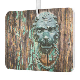 ノック天国のドア カーエアーフレッシュナー