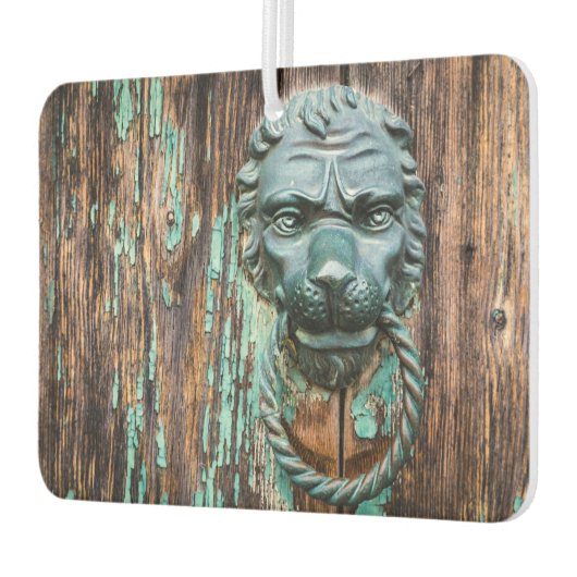 ノック天国のドア カーエアーフレッシュナー (左)