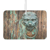 ノック天国のドア カーエアーフレッシュナー (正面)