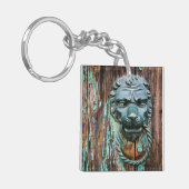 ノック天国のドア キーホルダー (正面左)