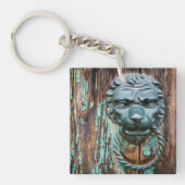 ノック天国のドア キーホルダー (正面)