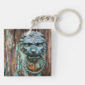 ノック天国のドア キーホルダー (裏面)