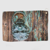 ノック天国のドア ゴルフタオル (横)