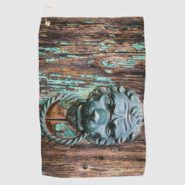 ノック天国のドア ゴルフタオル