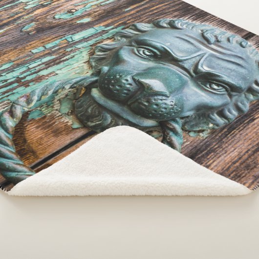 ノック天国のドア シェルパブランケット (3/4)