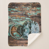 ノック天国のドア シェルパブランケット (正面)