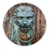 ノック天国のドア セラミックノブ (正面)