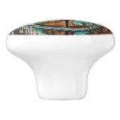 ノック天国のドア セラミックノブ (側面)