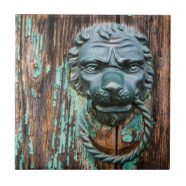 ノック天国のドア タイル