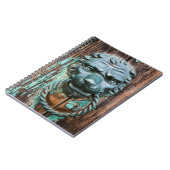 ノック天国のドア ノートブック (左側)