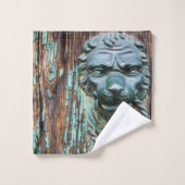 ノック天国のドア バスタオルセット (ウォッシュタオル)