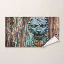 ノック天国のドア バスタオルセット