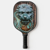 ノック天国のドア ピックルボールラケット (正面)