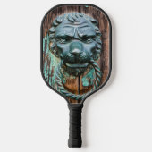 ノック天国のドア ピックルボールラケット (裏面)