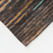 ノック天国のドア フリースブランケット (角)