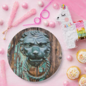 ノック天国のドア ペーパープレート (パーティー)