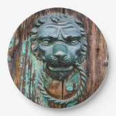 ノック天国のドア ペーパープレート (正面)