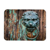 ノック天国のドア マグネット (横)