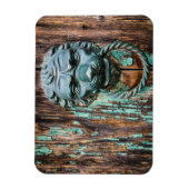 ノック天国のドア マグネット (縦)