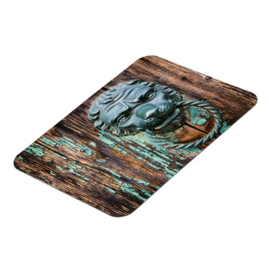 ノック天国のドア マグネット (左側)