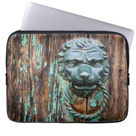 ノック天国のドア ラップトップスリーブ